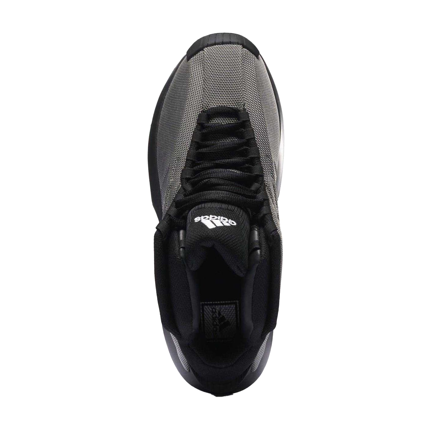 Core Black - Lifestyle - Adidas Mens Crazy 1 Mesh Trainers