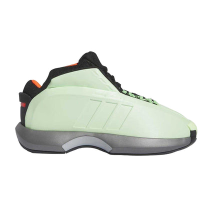 Mint - Front - Adidas Mens Crazy 1 Mesh Trainers