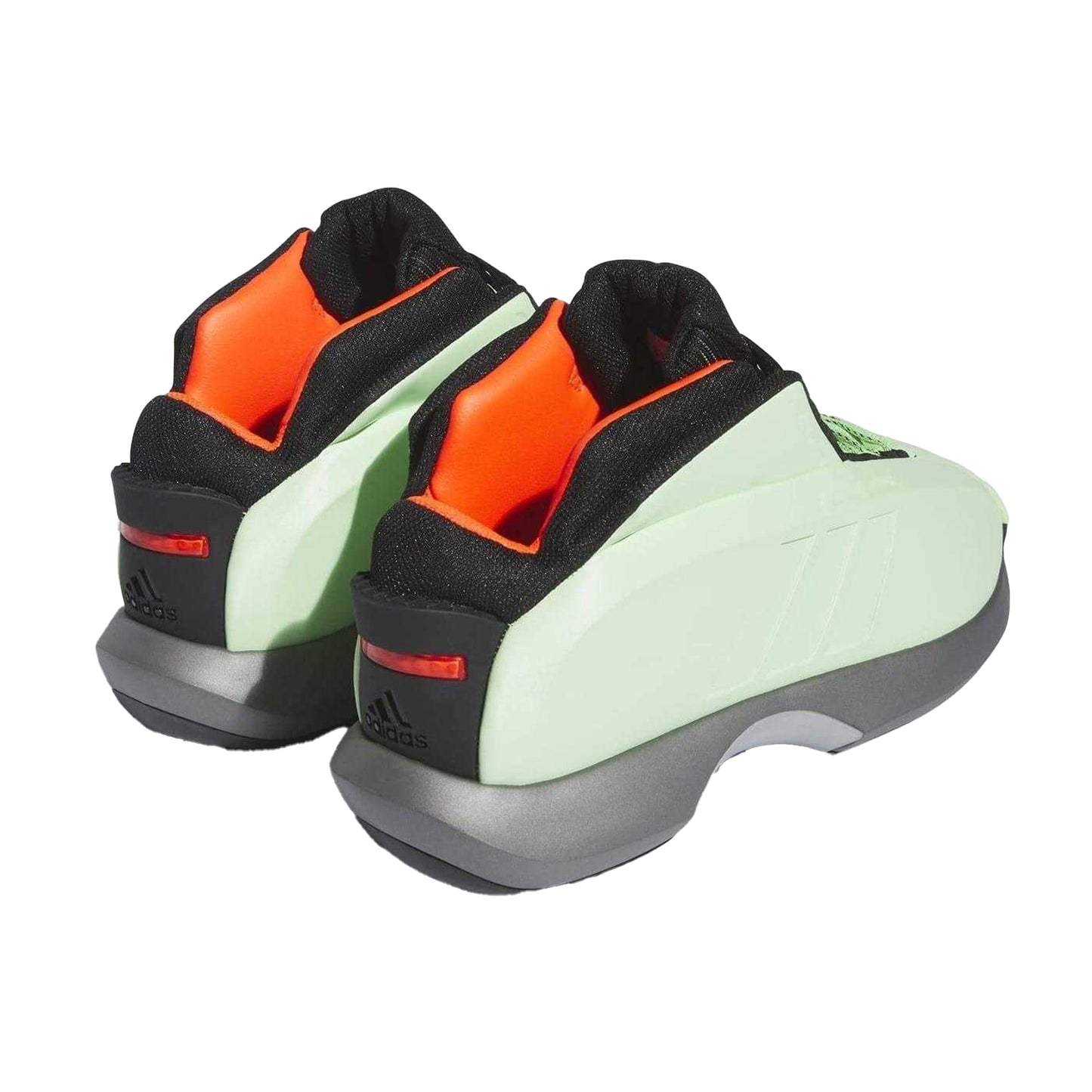 Mint - Back - Adidas Mens Crazy 1 Mesh Trainers