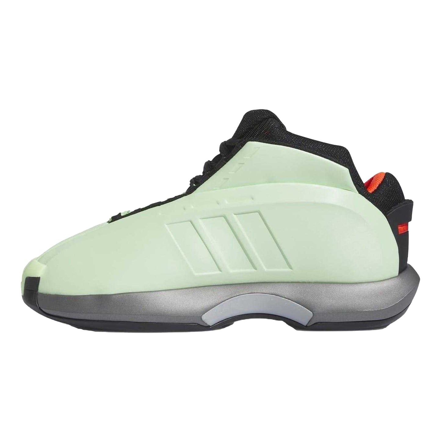 Mint - Side - Adidas Mens Crazy 1 Mesh Trainers