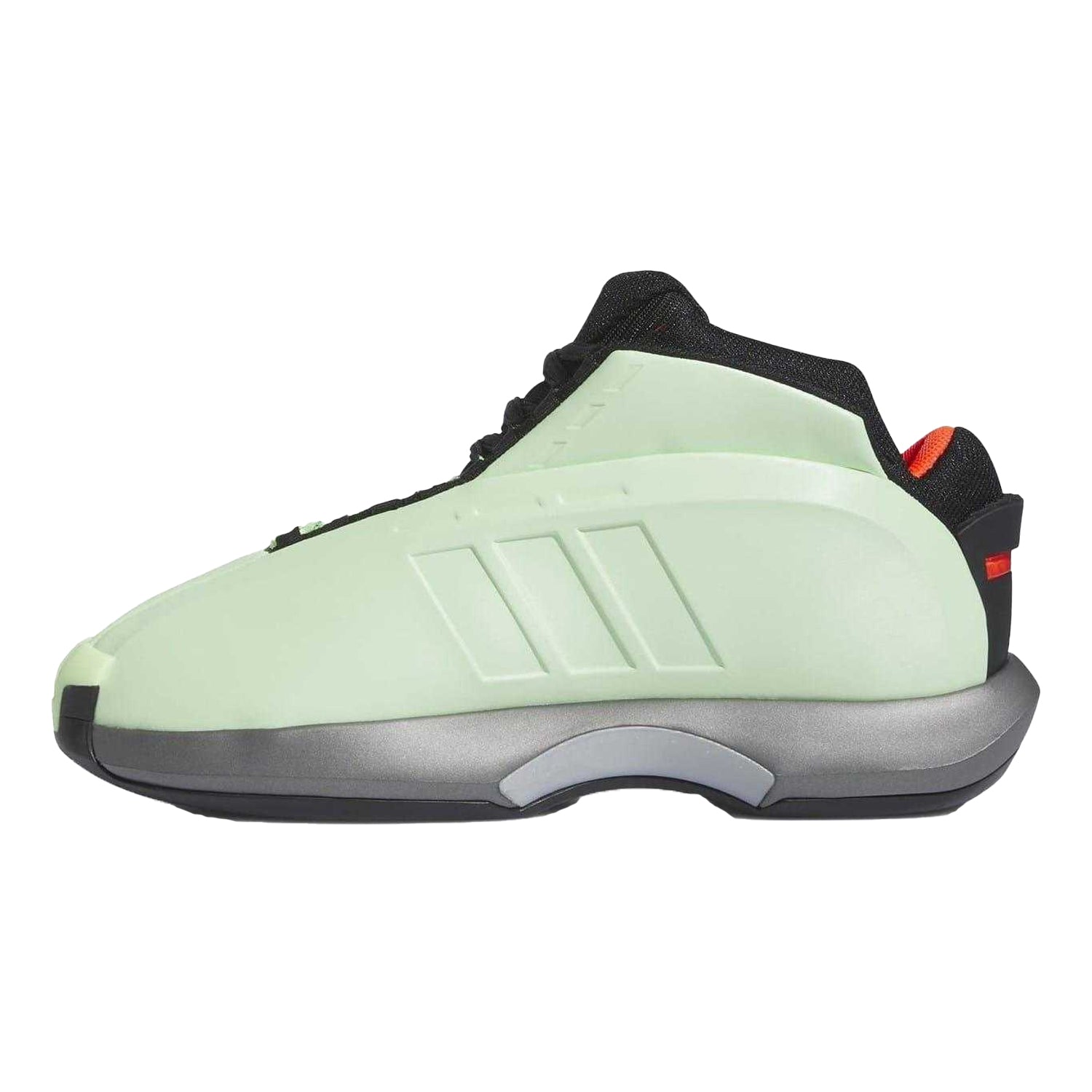 Mint - Side - Adidas Mens Crazy 1 Mesh Trainers