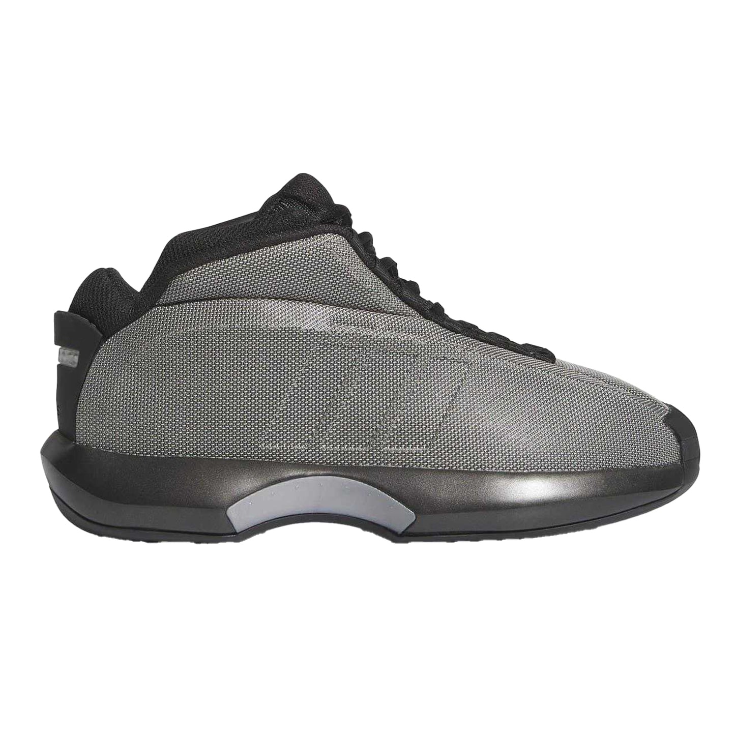 Core Black - Front - Adidas Mens Crazy 1 Mesh Trainers