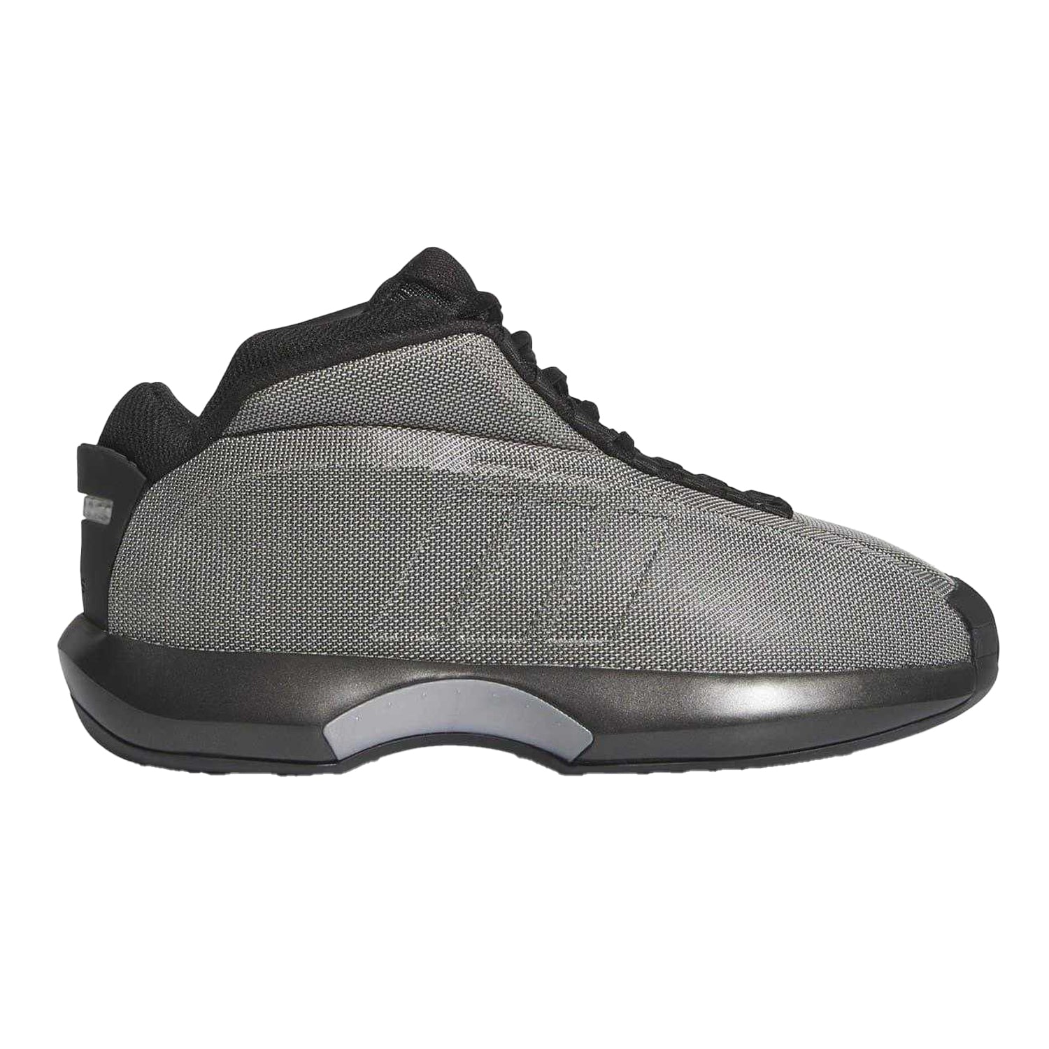 Core Black - Front - Adidas Mens Crazy 1 Mesh Trainers