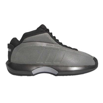 Core Black - Front - Adidas Mens Crazy 1 Mesh Trainers