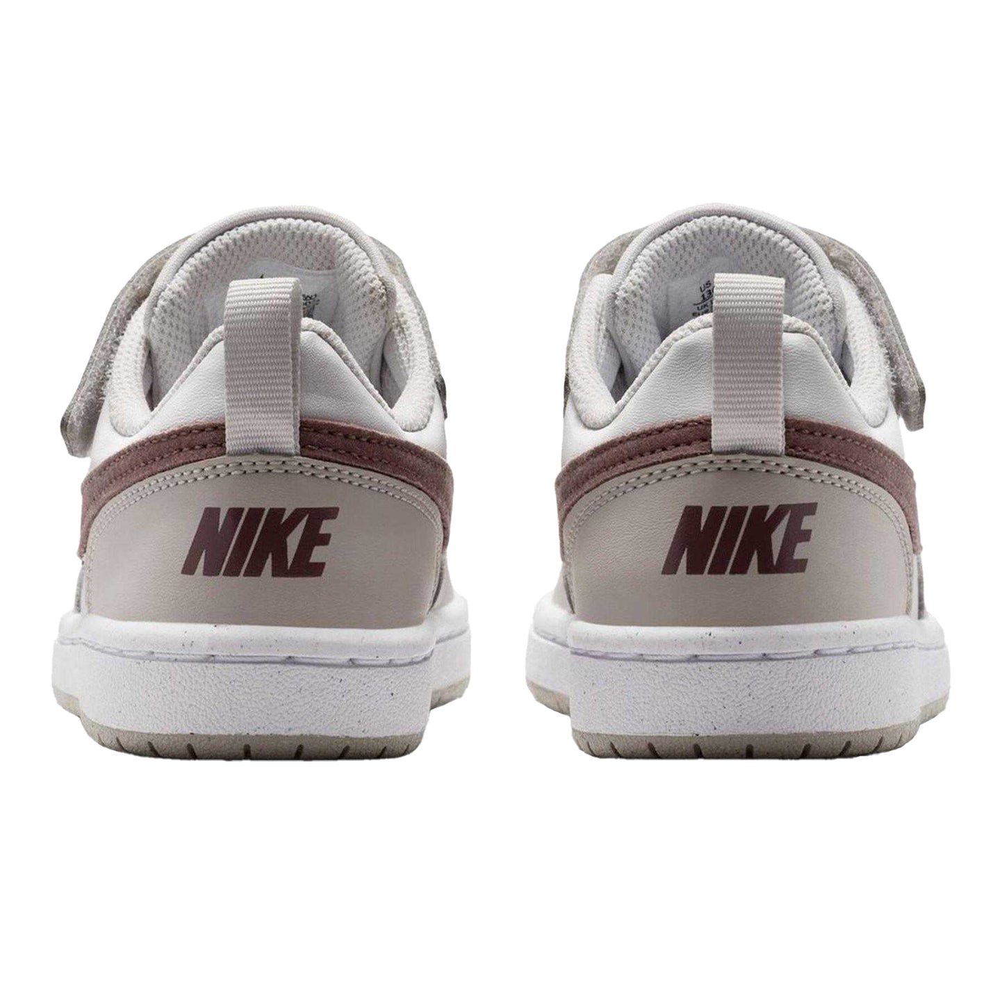 Grey-Tattoo - Back - Nike Boys Court Borough Cupsole Trainers