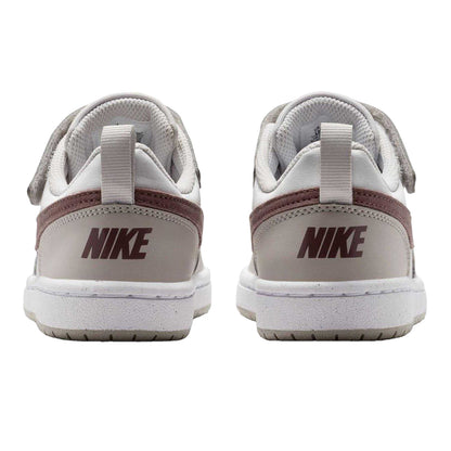 Grey-Tattoo - Back - Nike Boys Court Borough Cupsole Trainers