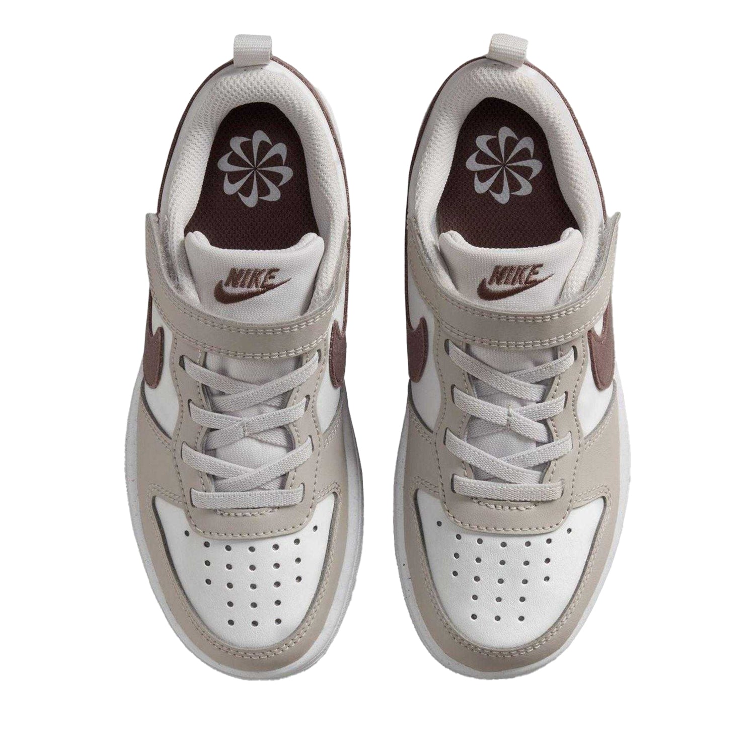 Grey-Tattoo - Lifestyle - Nike Boys Court Borough Cupsole Trainers