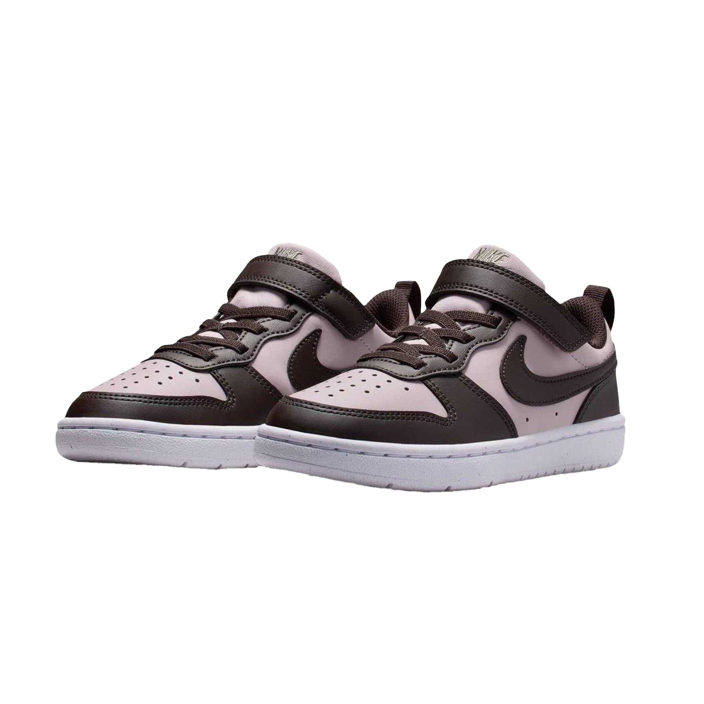 Rose-Brown - Lifestyle - Nike Boys Court Borough Cupsole Trainers
