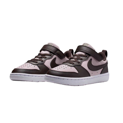 Rose-Brown - Lifestyle - Nike Boys Court Borough Cupsole Trainers