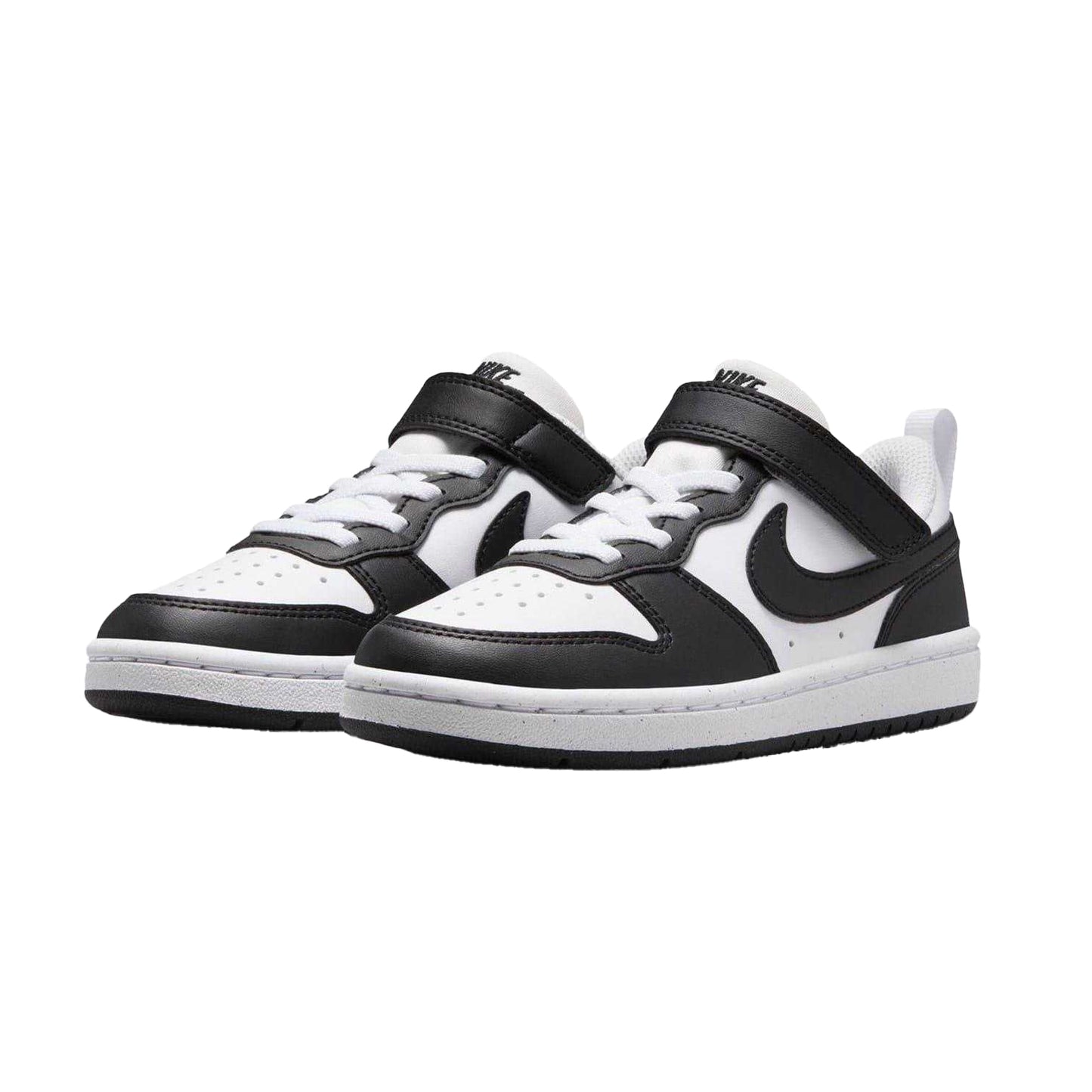 White-Black - Lifestyle - Nike Boys Court Borough Cupsole Trainers