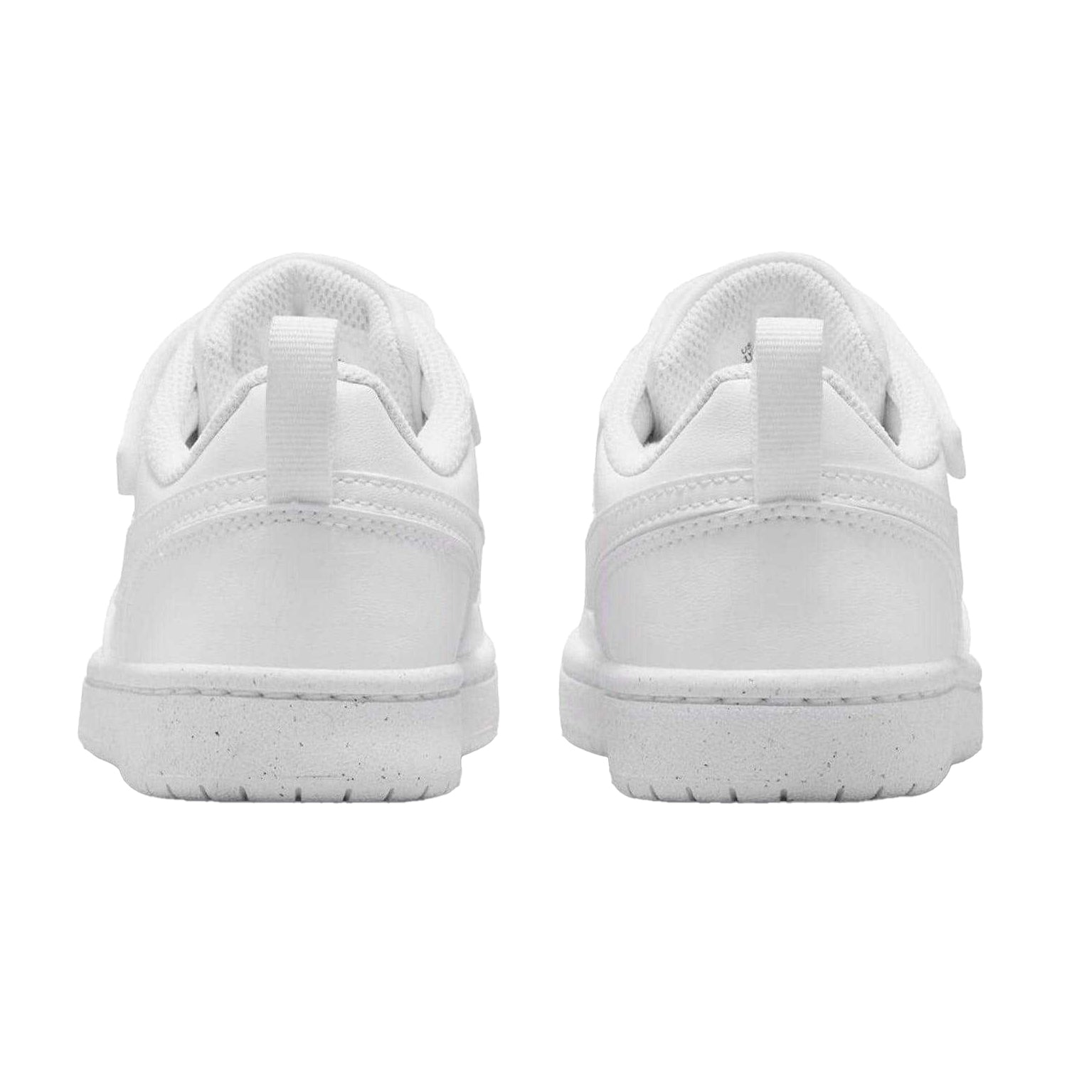 White - Back - Nike Boys Court Borough Cupsole Trainers