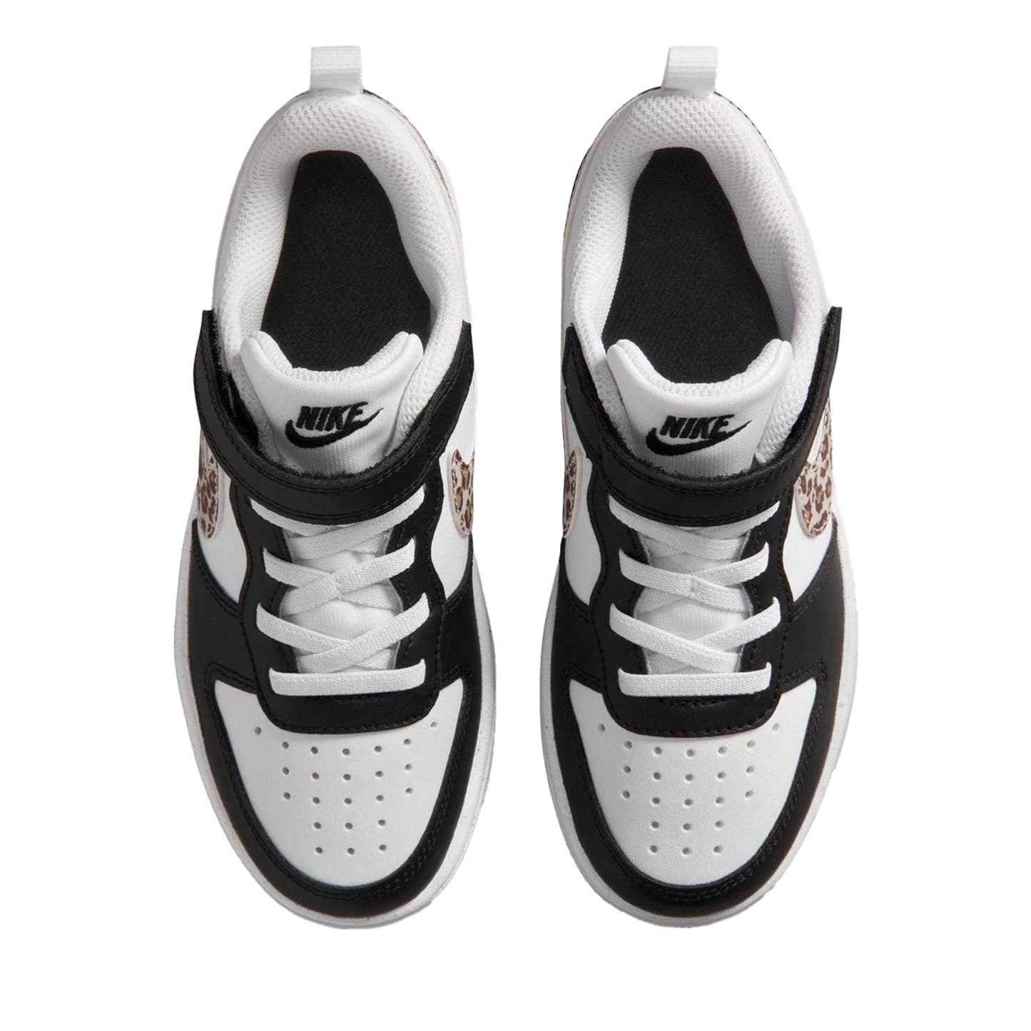 Black-Leopard - Lifestyle - Nike Boys Court Borough Cupsole Trainers