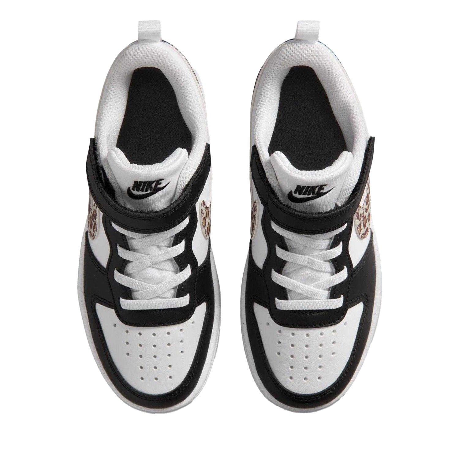 Black-Leopard - Lifestyle - Nike Boys Court Borough Cupsole Trainers