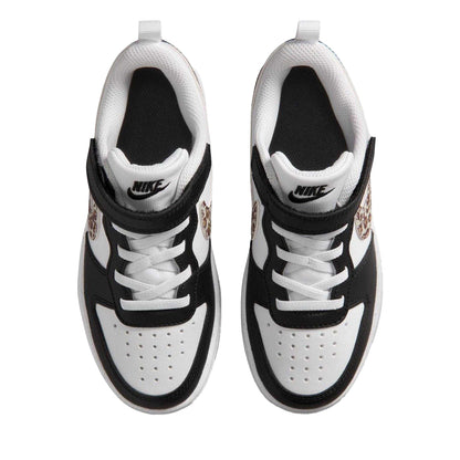 Black-Leopard - Lifestyle - Nike Boys Court Borough Cupsole Trainers