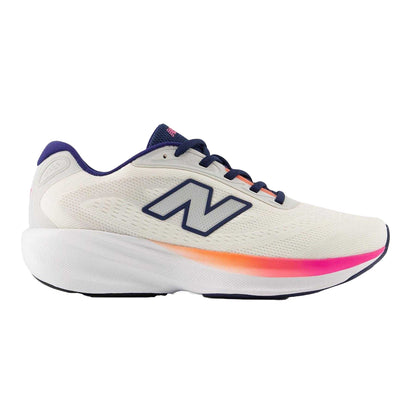 White-Pink - Front - New Balance Womens-Ladies 680 Shoes