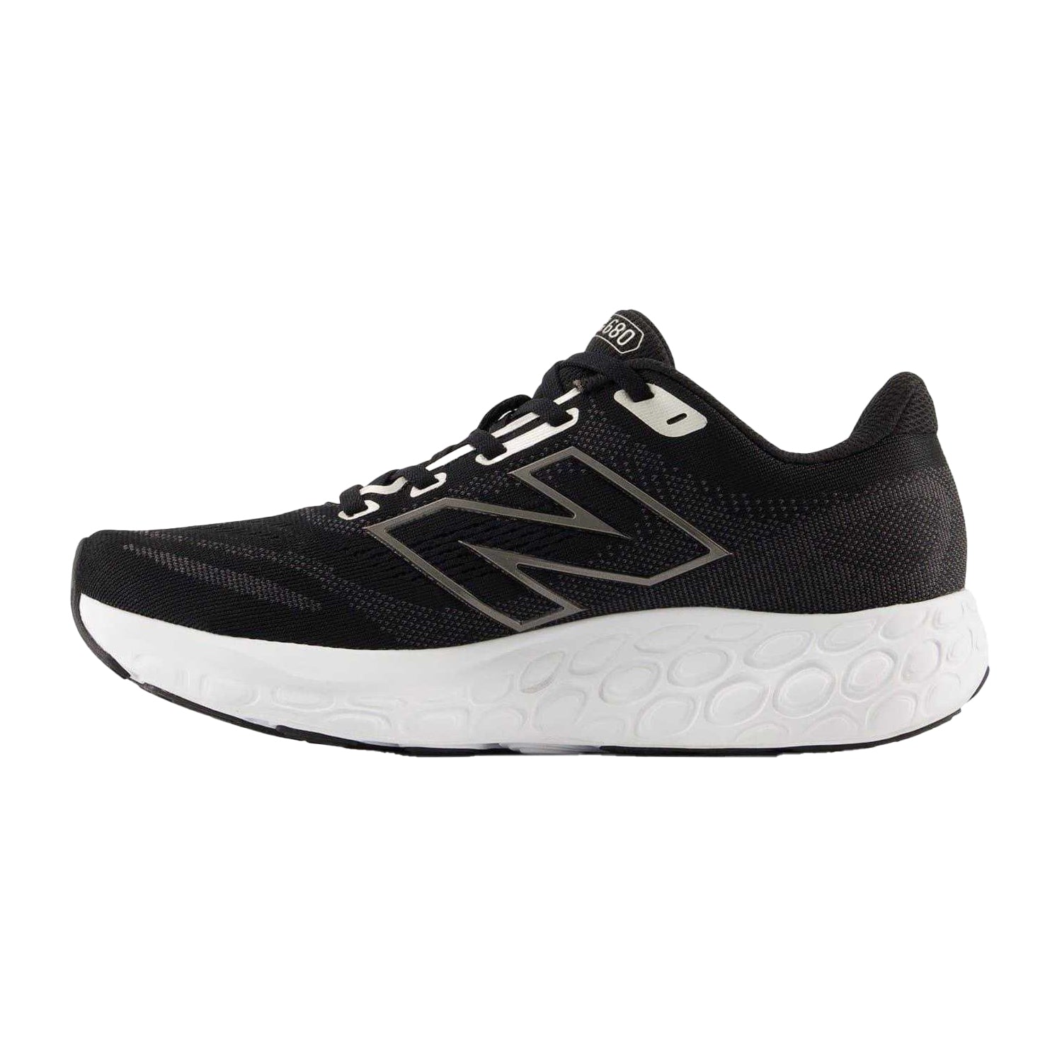 Black - Back - New Balance Womens-Ladies 680 Shoes