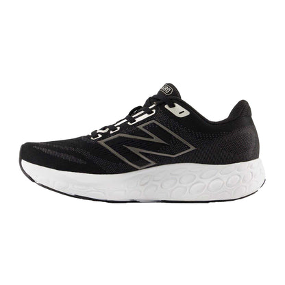 Black - Back - New Balance Womens-Ladies 680 Shoes