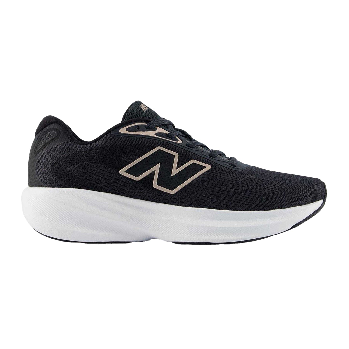 Black-White - Front - New Balance Womens-Ladies 680 Shoes