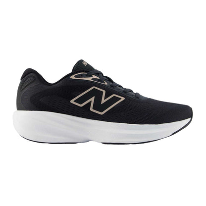 Black-White - Front - New Balance Womens-Ladies 680 Shoes
