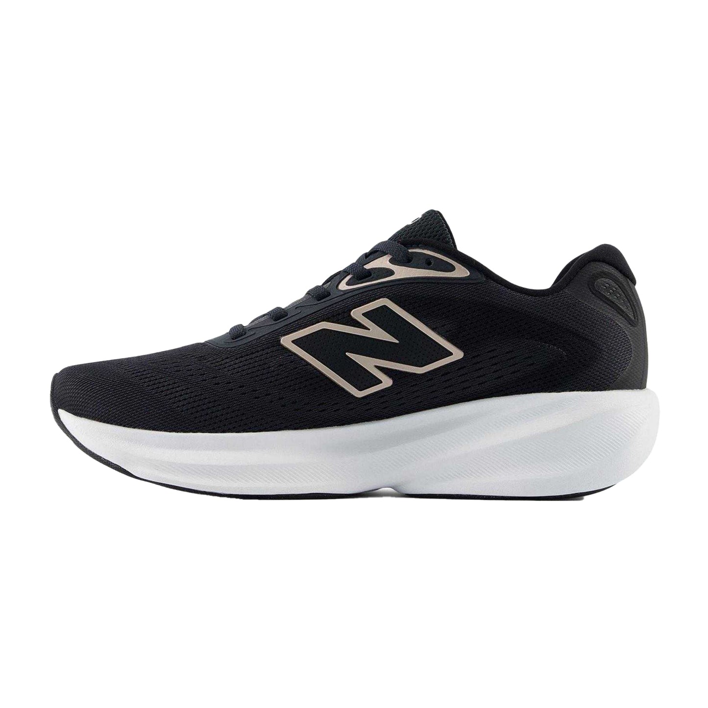 Black-White - Back - New Balance Womens-Ladies 680 Shoes