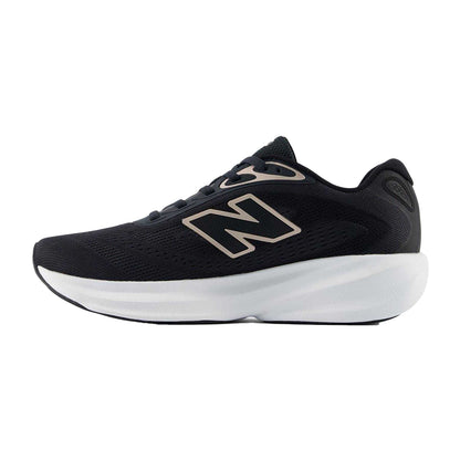 Black-White - Back - New Balance Womens-Ladies 680 Shoes