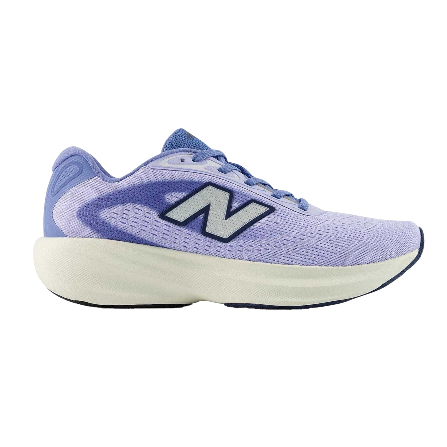 Blue-White - Front - New Balance Womens-Ladies 680 Shoes