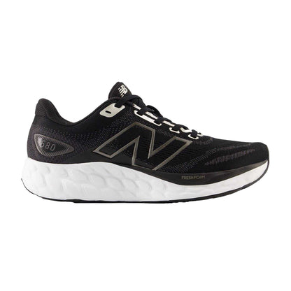 Black - Front - New Balance Womens-Ladies 680 Shoes