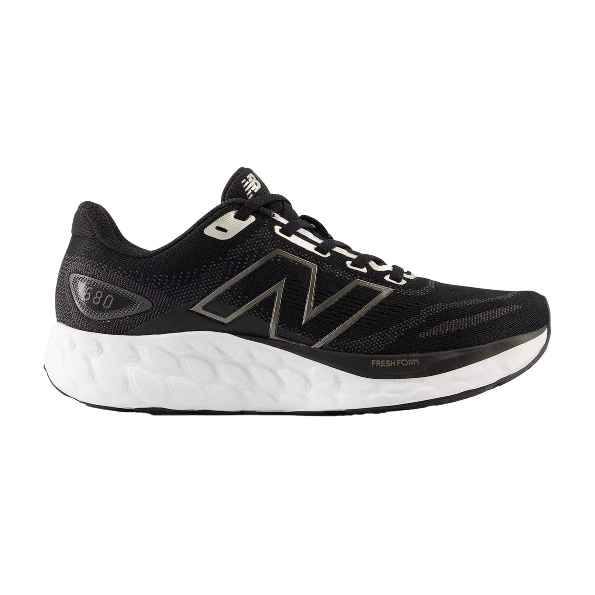 Black - Front - New Balance Womens-Ladies 680 Shoes