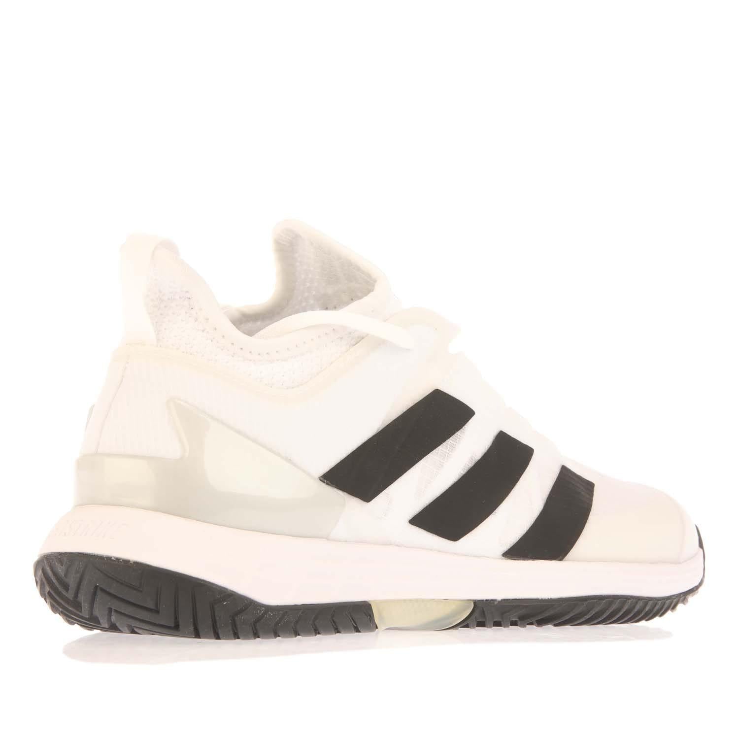 White - Back - Adidas Mens Adizero Ubersonic 4 Trainers
