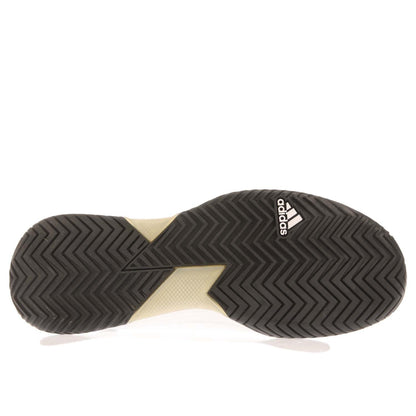 White - Lifestyle - Adidas Mens Adizero Ubersonic 4 Trainers