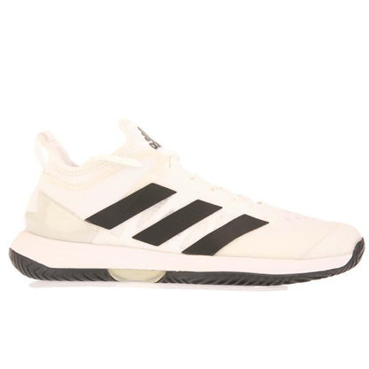 White - Side - Adidas Mens Adizero Ubersonic 4 Trainers