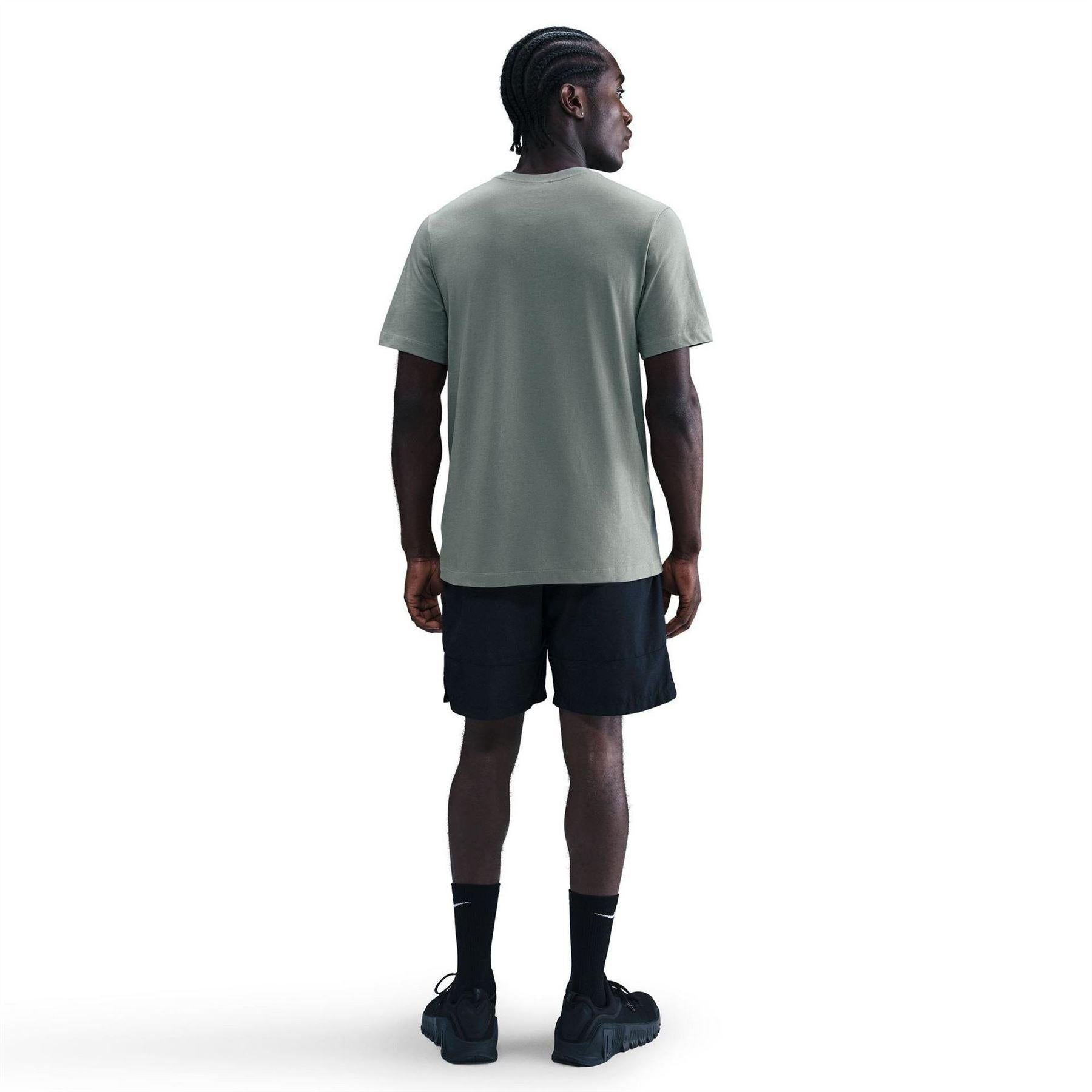 Green Clay - Lifestyle - Nike Mens Legend Swoosh Dri-FIT T-Shirt