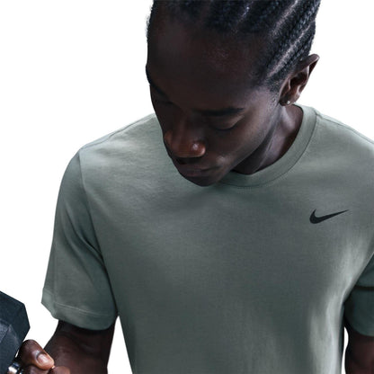 Green Clay - Pack Shot - Nike Mens Legend Swoosh Dri-FIT T-Shirt