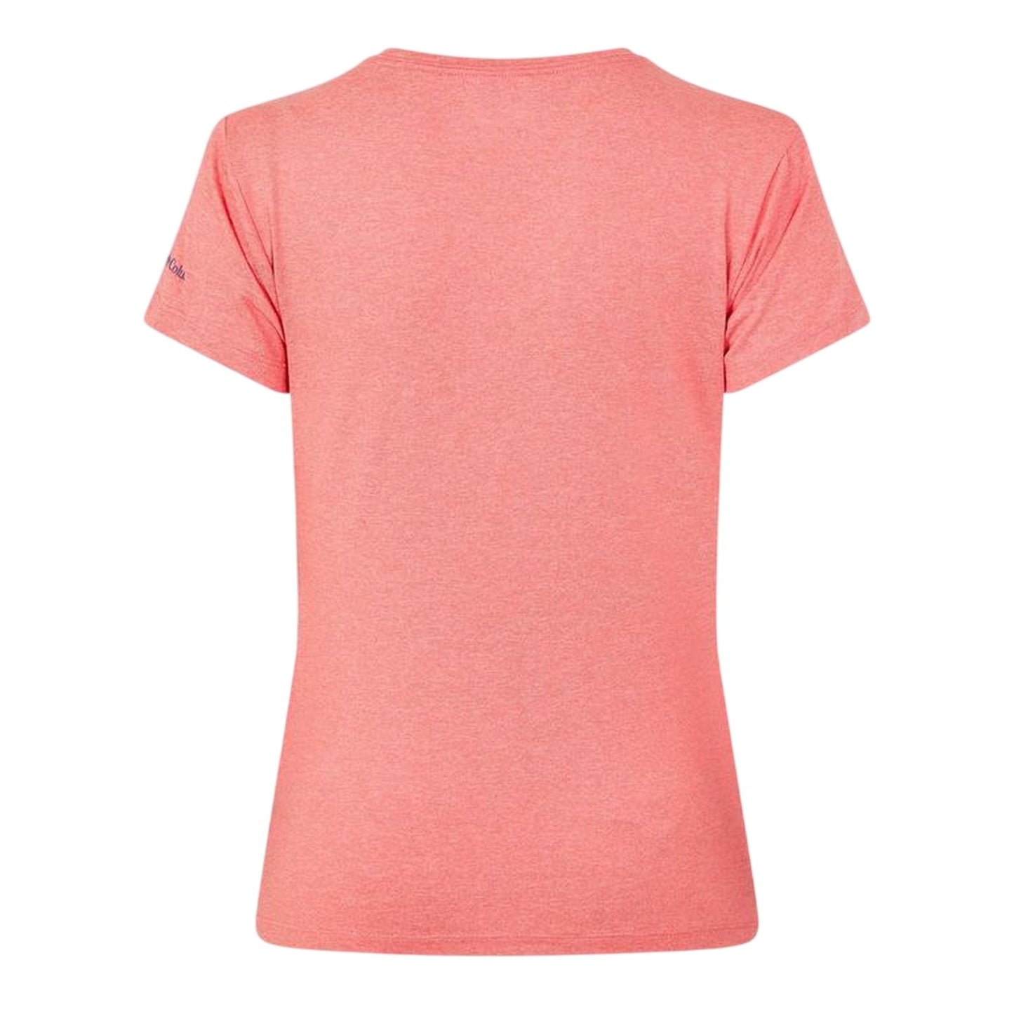 Pink - Back - Columbia Womens-Ladies Sloan Ridge Graphic Print T-Shirt