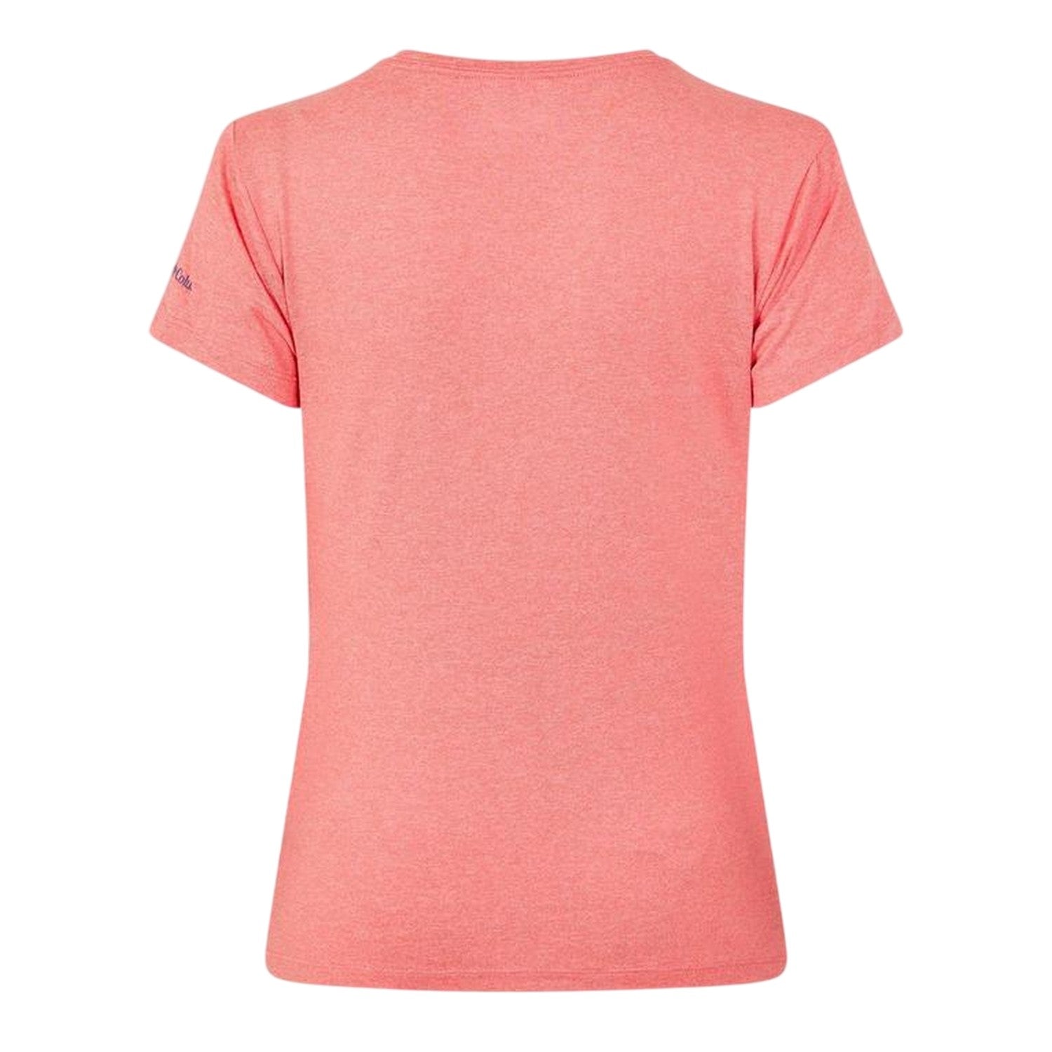 Pink - Back - Columbia Womens-Ladies Sloan Ridge Graphic Print T-Shirt
