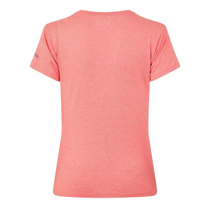 Pink - Back - Columbia Womens-Ladies Sloan Ridge Graphic Print T-Shirt