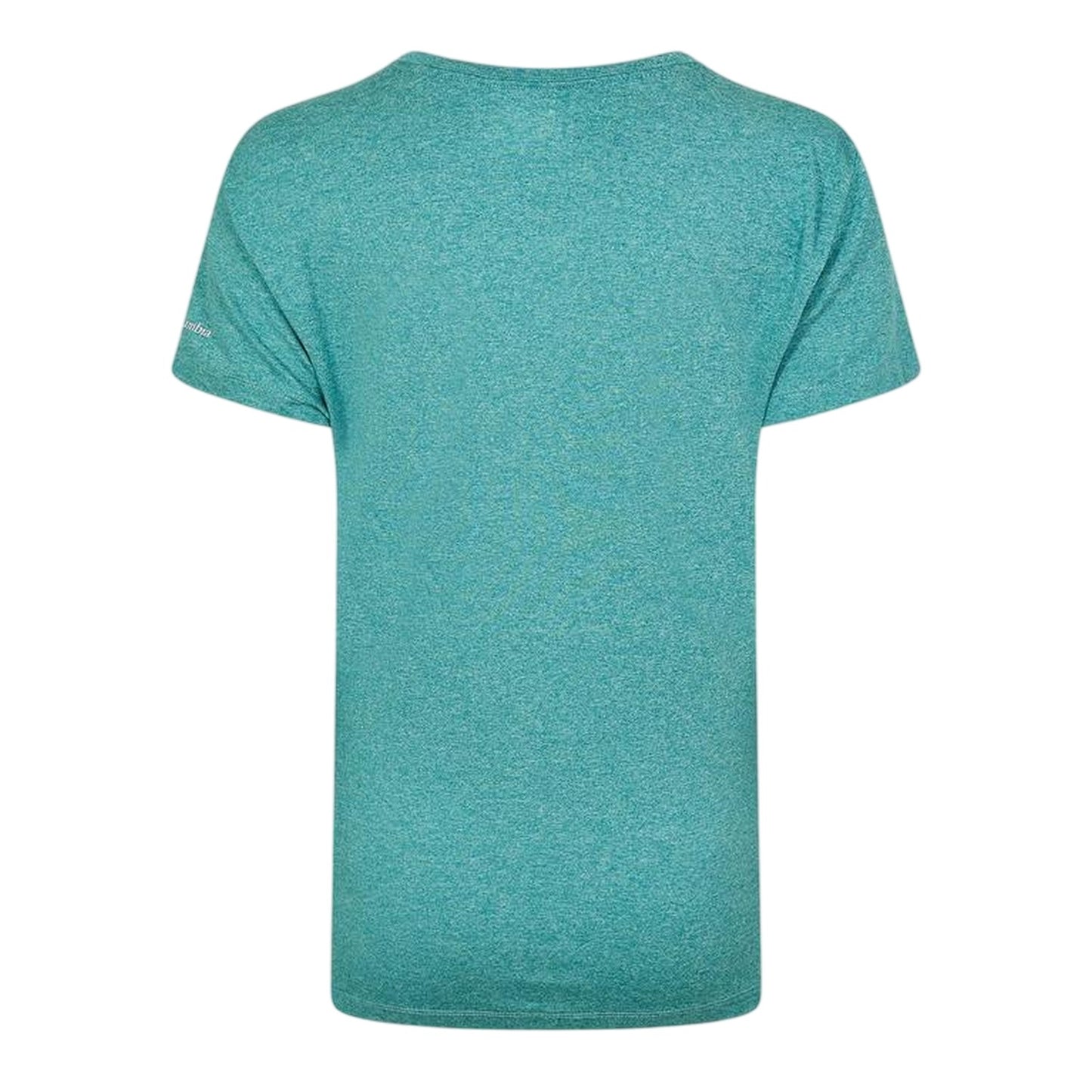 Teal - Back - Columbia Womens-Ladies Sloan Ridge Graphic Print T-Shirt