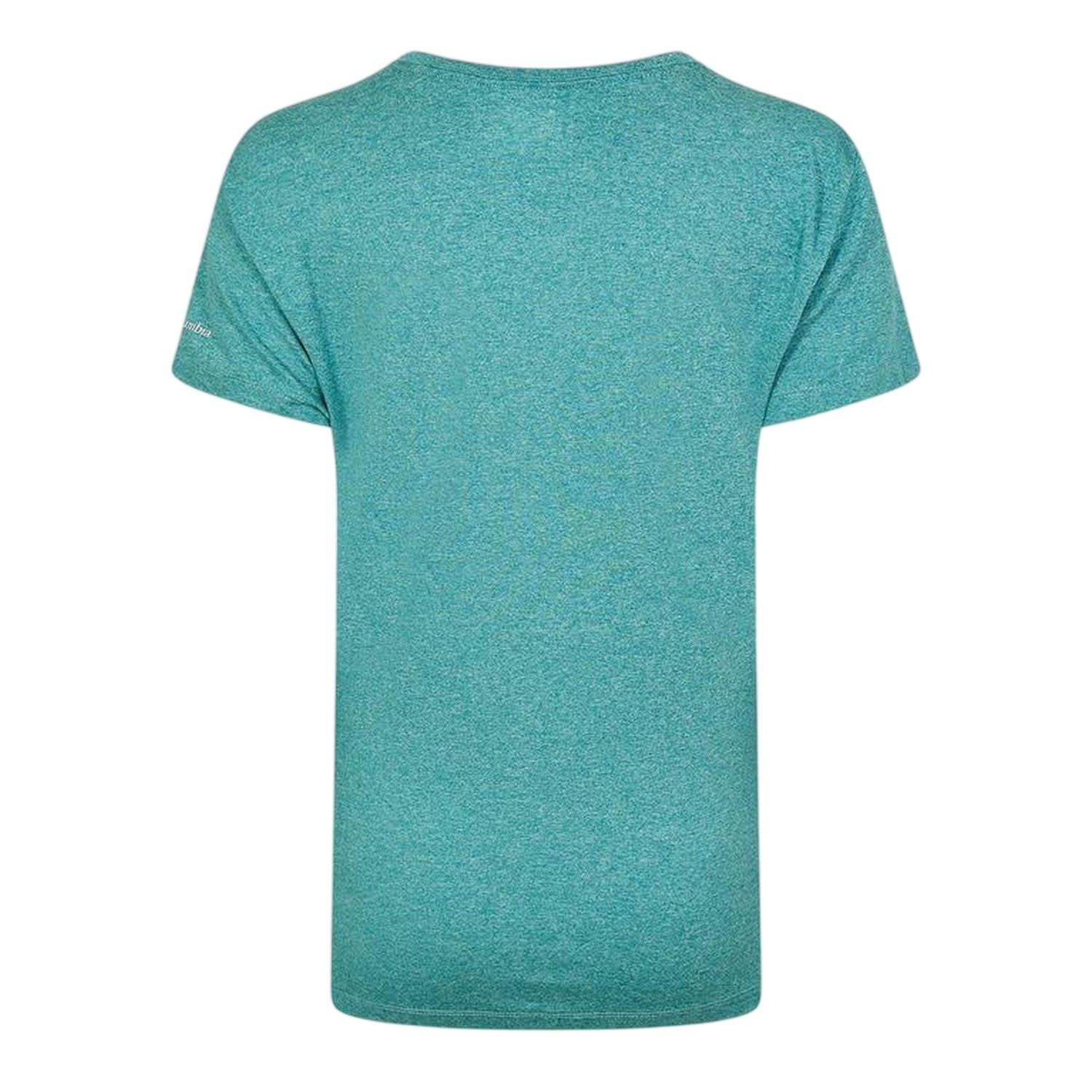 Teal - Back - Columbia Womens-Ladies Sloan Ridge Graphic Print T-Shirt