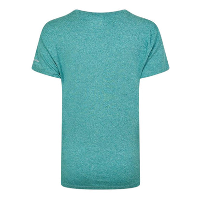 Teal - Back - Columbia Womens-Ladies Sloan Ridge Graphic Print T-Shirt