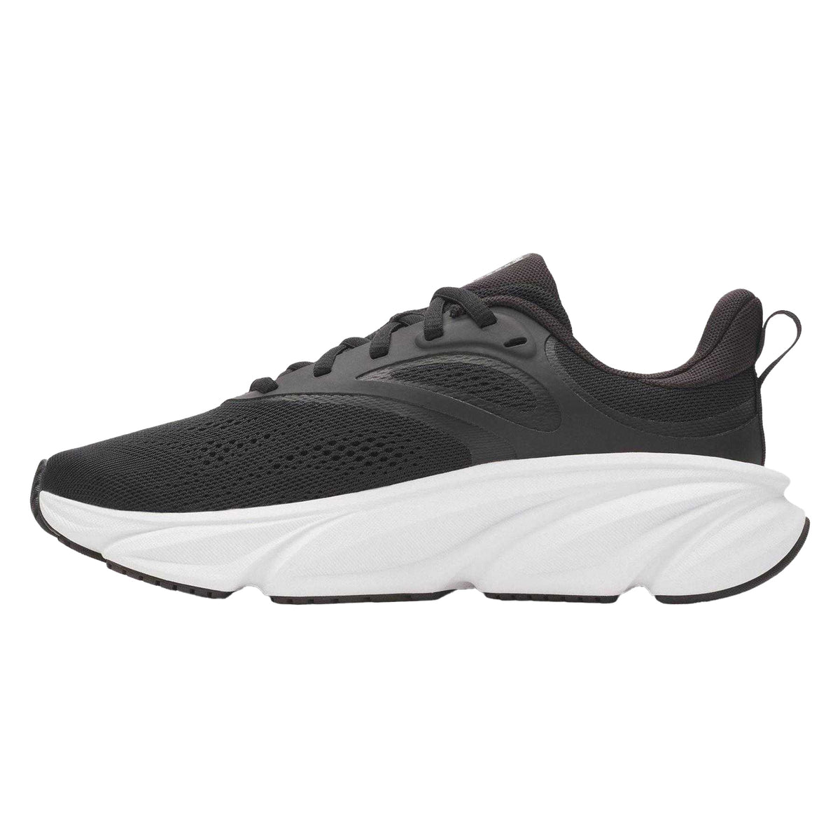 Black-White - Back - Under Armour Womens-Ladies Rogue 6 Trainers
