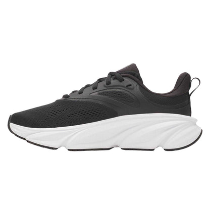 Black-White - Back - Under Armour Womens-Ladies Rogue 6 Trainers