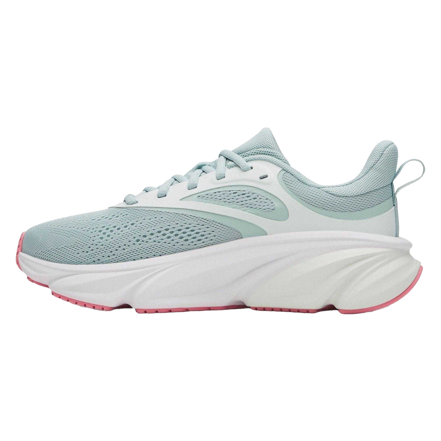 Blue-Green-Pink - Back - Under Armour Womens-Ladies Rogue 6 Trainers