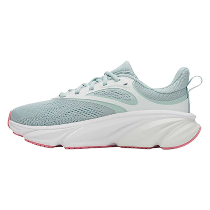 Blue-Green-Pink - Back - Under Armour Womens-Ladies Rogue 6 Trainers