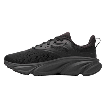 Black - Back - Under Armour Womens-Ladies Rogue 6 Trainers