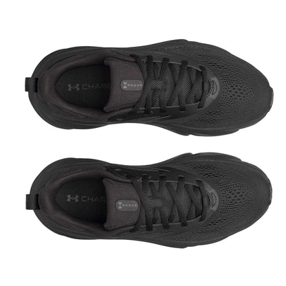 Black-Pink-White - Front - Under Armour Womens-Ladies Rogue 6 Trainers