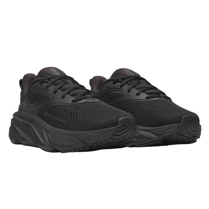 Black - Side - Under Armour Womens-Ladies Rogue 6 Trainers
