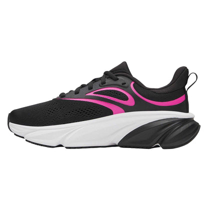 Black-Pink-White - Lifestyle - Under Armour Womens-Ladies Rogue 6 Trainers