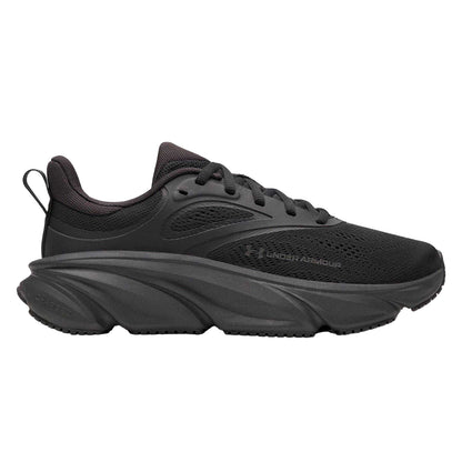 Black - Front - Under Armour Womens-Ladies Rogue 6 Trainers
