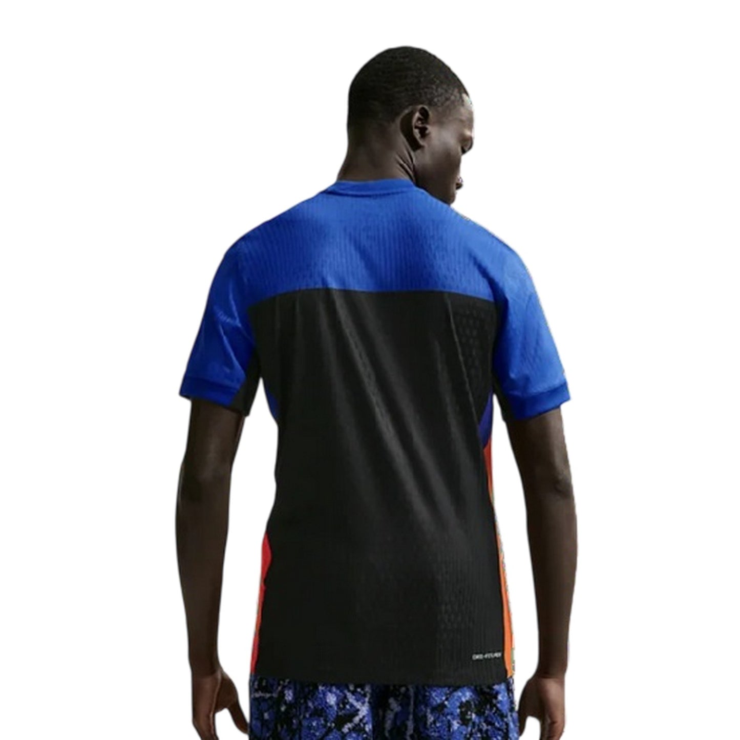Blue-Black - Back - Nike Mens Inter Milan FC Dri-FIT Jersey