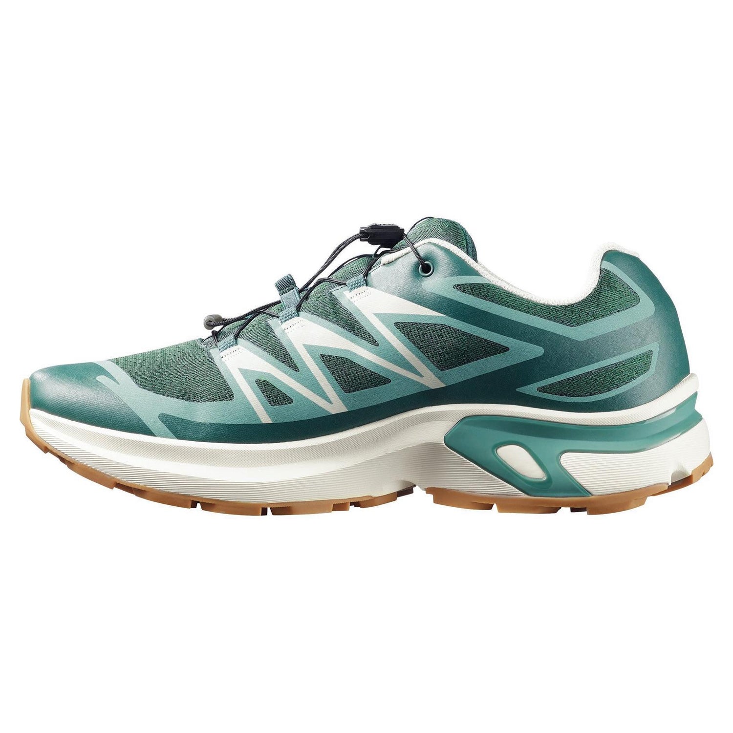 Green - Back - Salomon Mens XT EVR Trainers